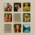 9 Custom Photo Pinned Back