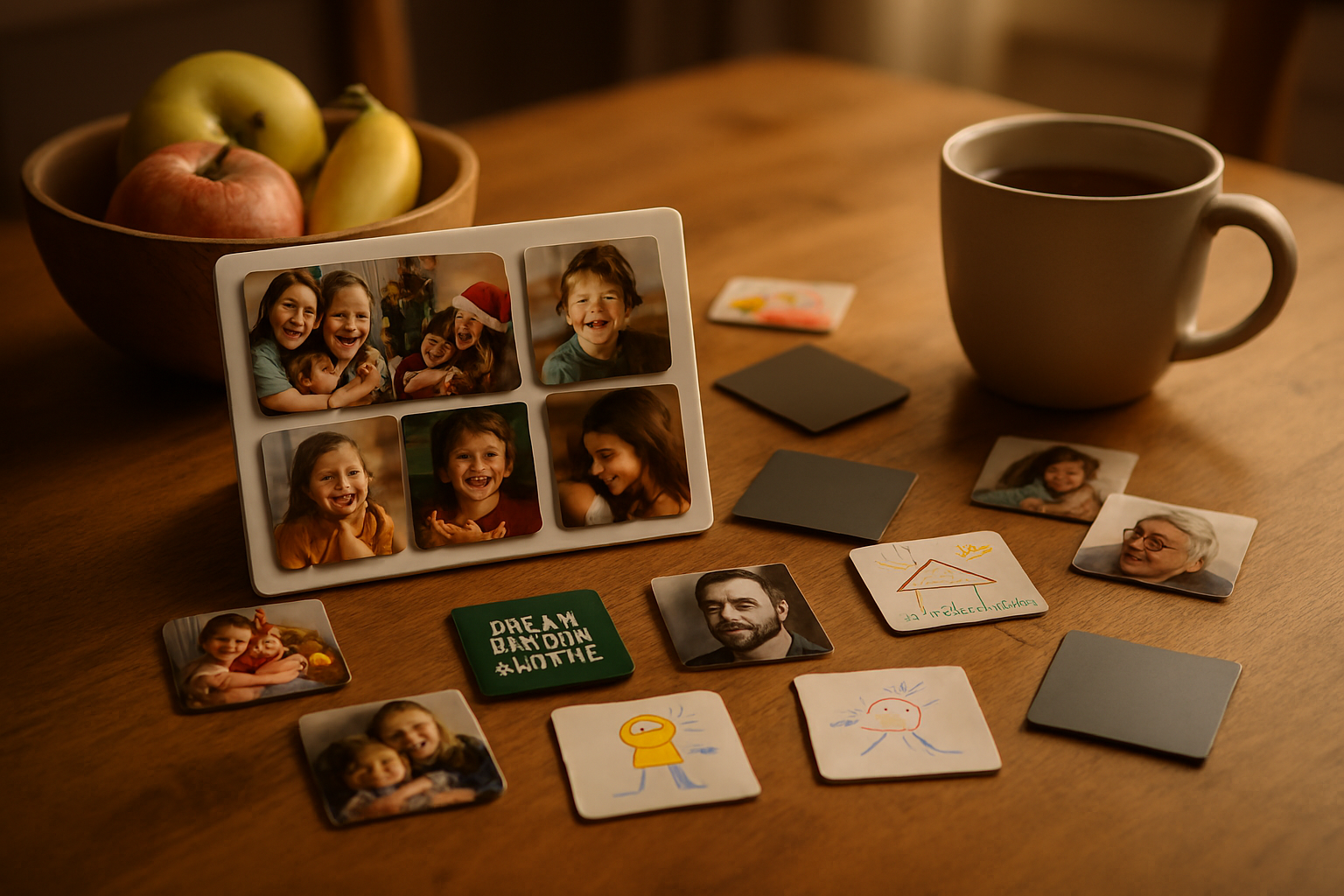 6 Custom Photo Magnets