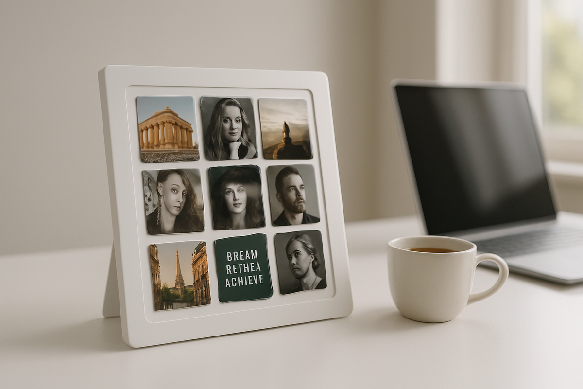 12 Custom Photo Magnets