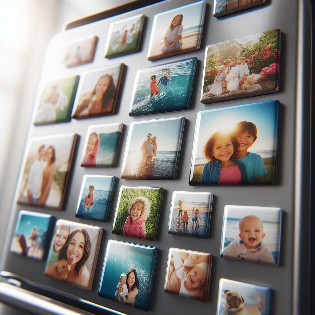 9 Custom Photo Magnets